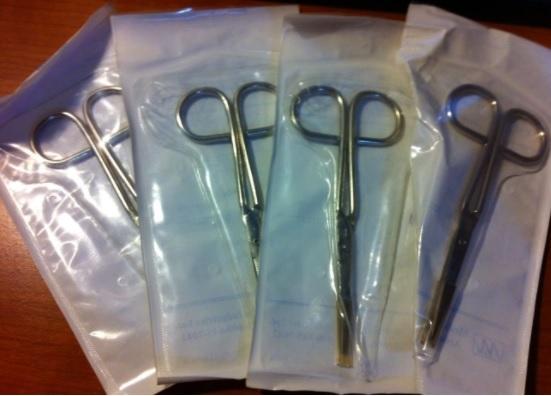 OWENS & MINOR INC Owens and Minor Sharp/Blunt Scissors 56249 20 Each - MDL-M-A56249
