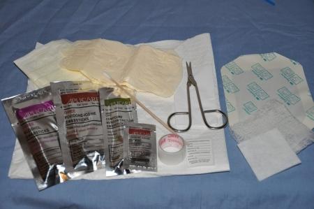 OWENS & MINOR INC Owens and Minors Central Line Kits with Tegaderm 61249 20 Each - MDL-M-A61249