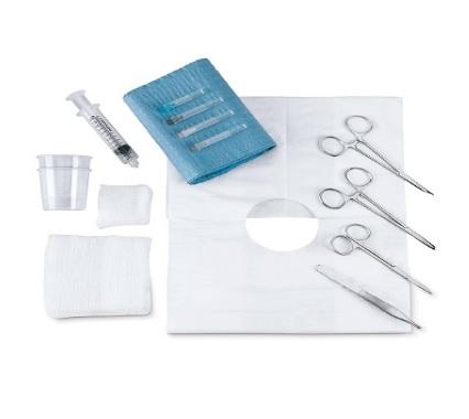 Laceration Tray, Kits/Trays - 68718 - 1 Each