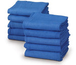 Owens Minor Operating Room Sterile 100% Cotton O. R. Towels, Blue - 708-B - 80 Each
