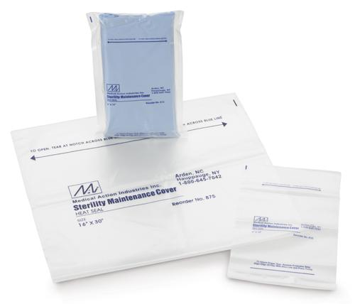 Sterility Maintenance Covers - 815 - 1000 Each - MDL-M-A815