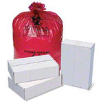 Biohazard Waste Bag, Autoclavable, Red, 1.8 mil, 38" x 47" - 848 - 100 Each