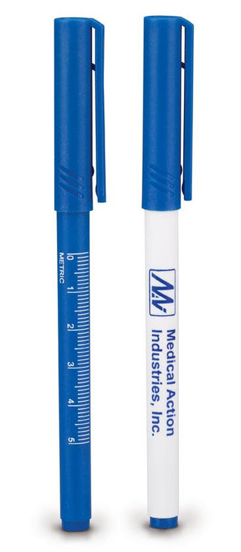 OWENS MINOR &amp; Skin Marking Pen with Standard Point, Nonsterile - NS100 - 500 Each