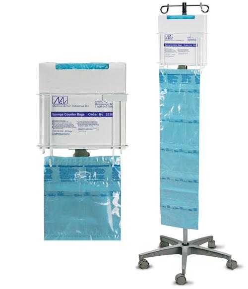 Owens & Minor Inc Sponge Counter Bags by Owens &'||'amp; Minor V3230 - 250.0 Each