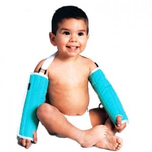 Medi-Kid Co Inc Pedi-Wrap Arm Immobilizers with Thumbhole 102 -