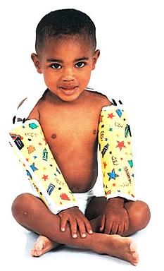 Medi-Kid Co Inc Pedi-Wrap Arm Immobilizers without Thumbhole - M-K202