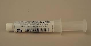 Saline IV Flush Syringes - MIS-1135 - 60 Each - MDL-M-LMIS1135