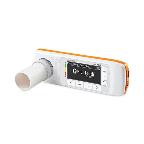 MIR-MEDICAL RESEARCH Advanced Plus Spirobank II Spirometer with Bluetooth for Tablets - 911028 - 1 Each