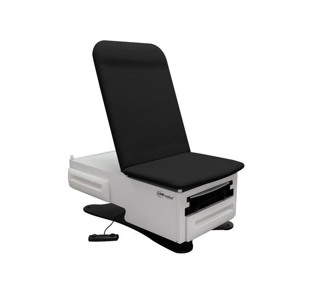Umf Medical FusionONE Power Exam Chairs 3001 CLASSIC BLACK - 1.0 Each