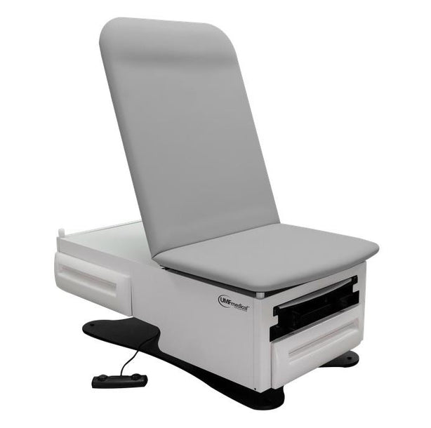 Umf Medical FusionONE Power Exam Chairs 3001 MORNING FOG - 1.0 Each