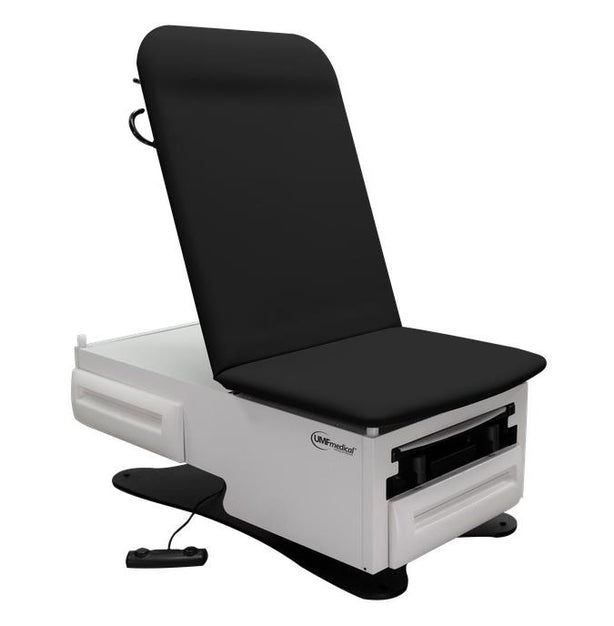 Umf Medical FusionONE Power Exam Chairs 3002 CLASSIC BLACK - 1.0 Each