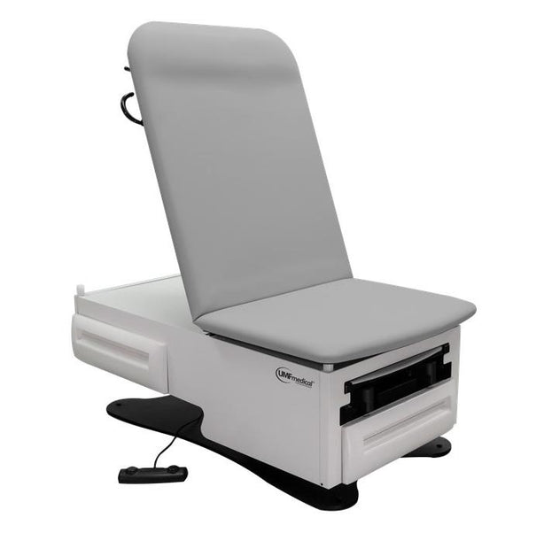 Umf Medical FusionONE Power Exam Chairs 3002 MORNING FOG - 1.0 Each