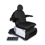 Umf Medical proglide4010 Head-Centric Mobile Procedure Chair 4010-650-300 CLASSIC BLACK 1.0 Each-MDL-M4010650300CB