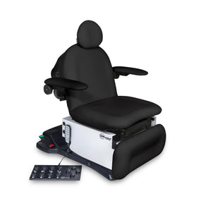 Umf Medical proglide4010 Head-Centric Mobile Procedure Chair 4010-650-300 CLASSIC BLACK 1.0 Each-MDL-M4010650300CB