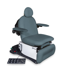 Umf Medical proglide4010 Head-Centric Mobile Procedure Chair 4010-650-300 LAKESIDE BLUE 1.0 Each-MDL-M4010650300LB