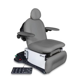 Umf Medical proglide4010 Head-Centric Mobile Procedure Chair 4010-650-300 TRUE GRAPHITE 1.0 Each-MDL-M4010650300TG
