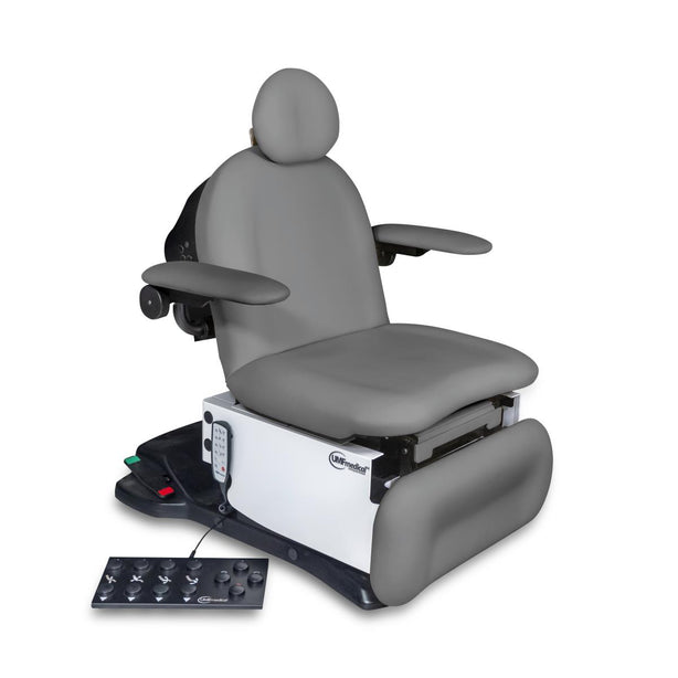 Umf Medical proglide4010 Head-Centric Mobile Procedure Chair 4010-650-300 TRUE GRAPHITE 1.0 Each-MDL-M4010650300TG