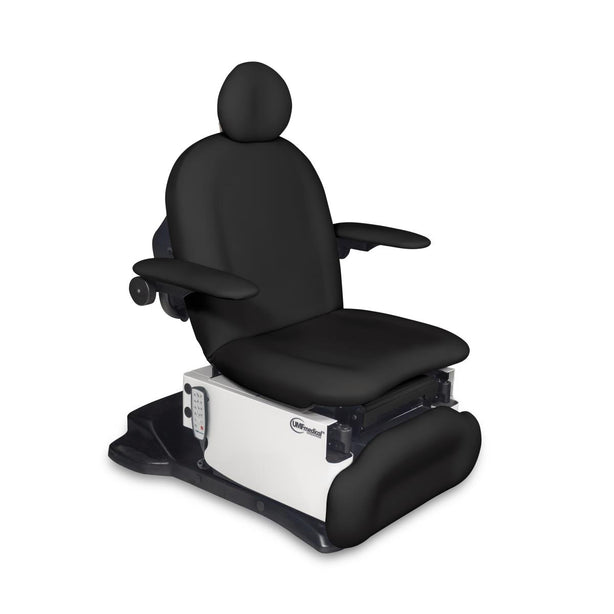 Umf Medical power4010 and power4011 Procedure Chairs 4011-650-100 CLASSIC BLACK 1.0 Each-MDL-M4011650100CB