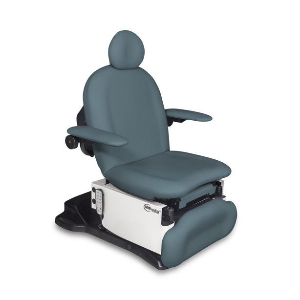 Umf Medical power4010 and power4011 Procedure Chairs 4011-650-100 LAKESIDE BLUE 1.0 Each-MDL-M4011650100LB