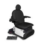 Umf Medical proglide4011 Mobile Ultra Procedure Chair with Stirrups 4011-650-300 CLASSIC BLACK 1.0 Each-MDL-M4011650300CB