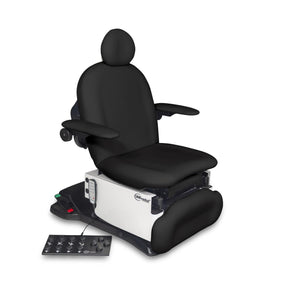 Umf Medical proglide4011 Mobile Ultra Procedure Chair with Stirrups 4011-650-300 CLASSIC BLACK 1.0 Each-MDL-M4011650300CB