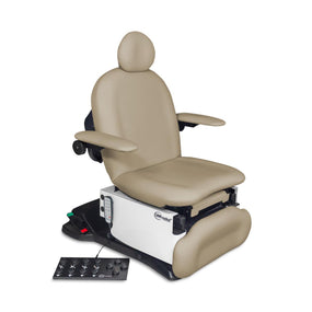 Umf Medical proglide4011 Mobile Ultra Procedure Chair with Stirrups 4011-650-300 CREAMY LATTE 1.0 Each-MDL-M4011650300CL
