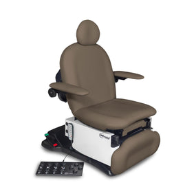 Umf Medical proglide4011 Mobile Ultra Procedure Chair with Stirrups 4011-650-300 CHOCOLATE TRUFFLE 1.0 Each-MDL-M4011650300CT