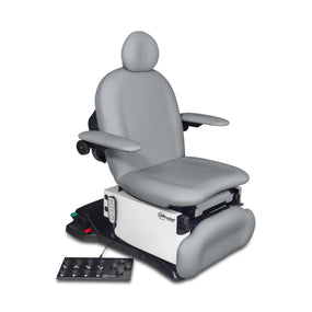 Umf Medical proglide4011 Mobile Ultra Procedure Chair with Stirrups 4011-650-300 MORNING FOG 1.0 Each-MDL-M4011650300MF