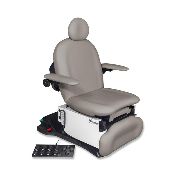 Umf Medical proglide4011 Mobile Ultra Procedure Chair with Stirrups 4011-650-300 SMOKY CASHMERE 1.0 Each-MDL-M4011650300SC
