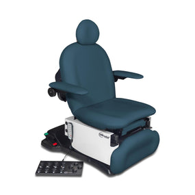 Umf Medical proglide4011 Mobile Ultra Procedure Chair with Stirrups 4011-650-300 TWILIGHT BLUE 1.0 Each-MDL-M4011650300TB