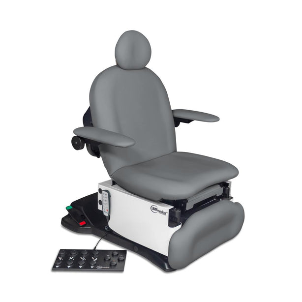 Umf Medical proglide4011 Mobile Ultra Procedure Chair with Stirrups 4011-650-300 TRUE GRAPHITE 1.0 Each-MDL-M4011650300TG