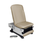 Umf Medical power200+ Exam Table with Power High-Low and Power Back 4040-650-200 CREAMY LATTE 1.0 Each-MDL-M4040650200CL