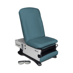 Umf Medical power200+ Exam Table with Power High-Low and Power Back 4040-650-200 LAKESIDE BLUE 1.0 Each-MDL-M4040650200LB