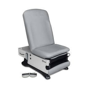 Umf Medical power200+ Exam Table with Power High-Low and Power Back 4040-650-200 MORNING FOG 1.0 Each-MDL-M4040650200MF