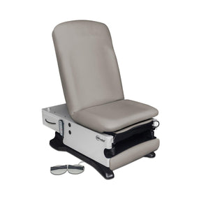 Umf Medical power200+ Exam Table with Power High-Low and Power Back 4040-650-200 SMOKY CASHMERE 1.0 Each-MDL-M4040650200SC