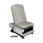 Umf Medical power200+ Exam Table with Power High-Low and Power Back 4040-650-200 SOFT LINEN 1.0 Each-MDL-M4040650200SL