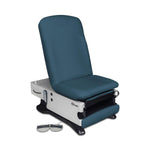 Umf Medical power200+ Exam Table with Power High-Low and Power Back 4040-650-200 TWILIGHT BLUE 1.0 Each-MDL-M4040650200TB
