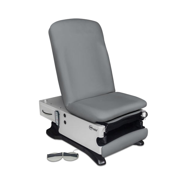 Umf Medical power200+ Exam Table with Power High-Low and Power Back 4040-650-200 TRUE GRAPHITE 1.0 Each-MDL-M4040650200TG