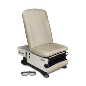 Umf Medical power200+ Exam Table with Power High-Low and Power Back 4040-650-200 WARM SAND 1.0 Each-MDL-M4040650200WS