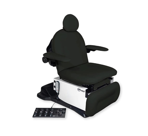 Umf Medical Power 5016P Podiatry / Wound Care Procedure Chair 5016-650-200 CLASSIC BLACK 1.0 Each-MDL-M5016650200CB