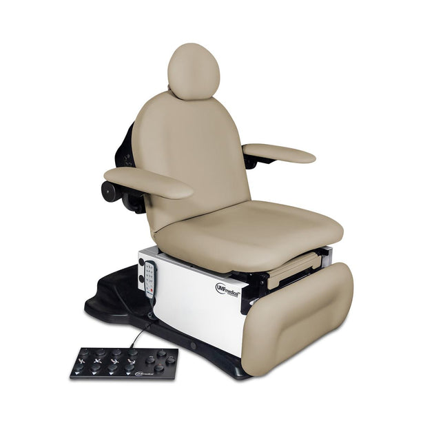 Umf Medical Power 5016P Podiatry / Wound Care Procedure Chair 5016-650-200 CREAMY LATTE 1.0 Each-MDL-M5016650200CL