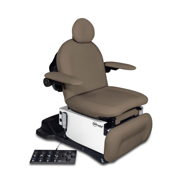 Umf Medical Power 5016P Podiatry / Wound Care Procedure Chair 5016-650-200 CHOCOLATE TRUFFLE 1.0 Each-MDL-M5016650200CT