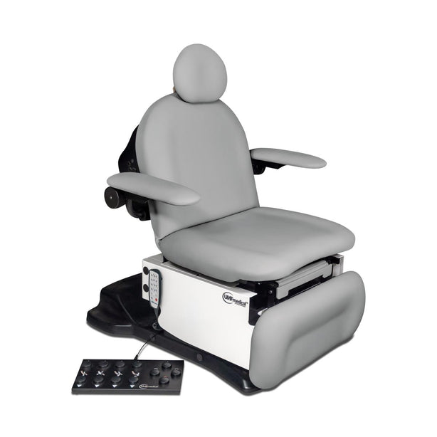 Umf Medical Power 5016P Podiatry / Wound Care Procedure Chair 5016-650-200 MORNING FOG 1.0 Each-MDL-M5016650200MF
