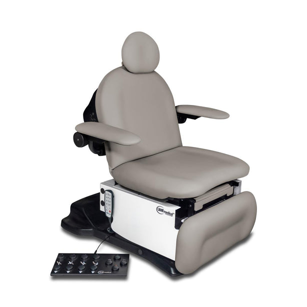 Umf Medical Power 5016P Podiatry / Wound Care Procedure Chair 5016-650-200 SMOKY CASHMERE 1.0 Each-MDL-M5016650200SC