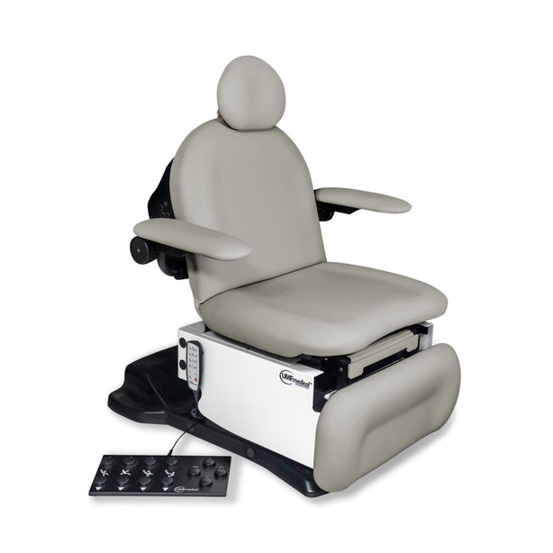Umf Medical Power 5016P Podiatry / Wound Care Procedure Chair 5016-650-200 SOFT LINEN 1.0 Each-MDL-M5016650200SL