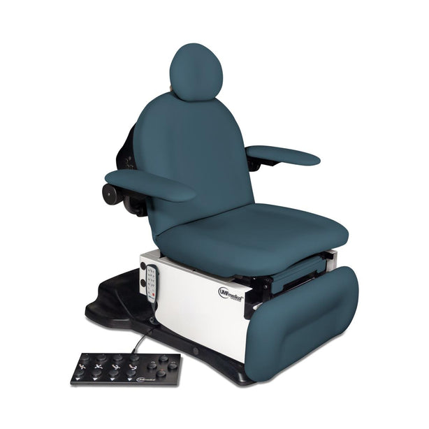 Umf Medical Power 5016P Podiatry / Wound Care Procedure Chair 5016-650-200 TWILIGHT BLUE 1.0 Each-MDL-M5016650200TB