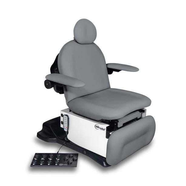 Umf Medical Power 5016P Podiatry / Wound Care Procedure Chair 5016-650-200 TRUE GRAPHITE 1.0 Each-MDL-M5016650200TG