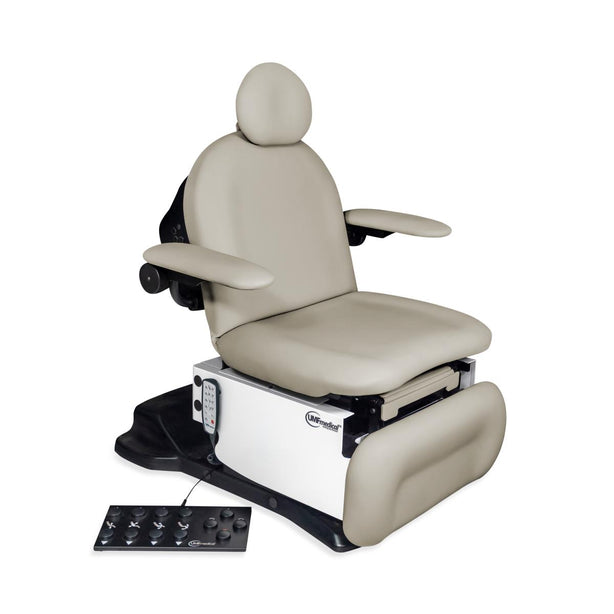 Umf Medical Power 5016P Podiatry / Wound Care Procedure Chair 5016-650-200 WARM SAND 1.0 Each-MDL-M5016650200WS