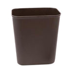 MAR-BAL INC Plastic Fire-Resistant Waste Baskets MB14-N 6 Each-MDL-MABMB14BRN