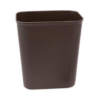 MAR-BAL INC Plastic Fire-Resistant Waste Baskets MB14-N 6 Each-MDL-MABMB14BRN